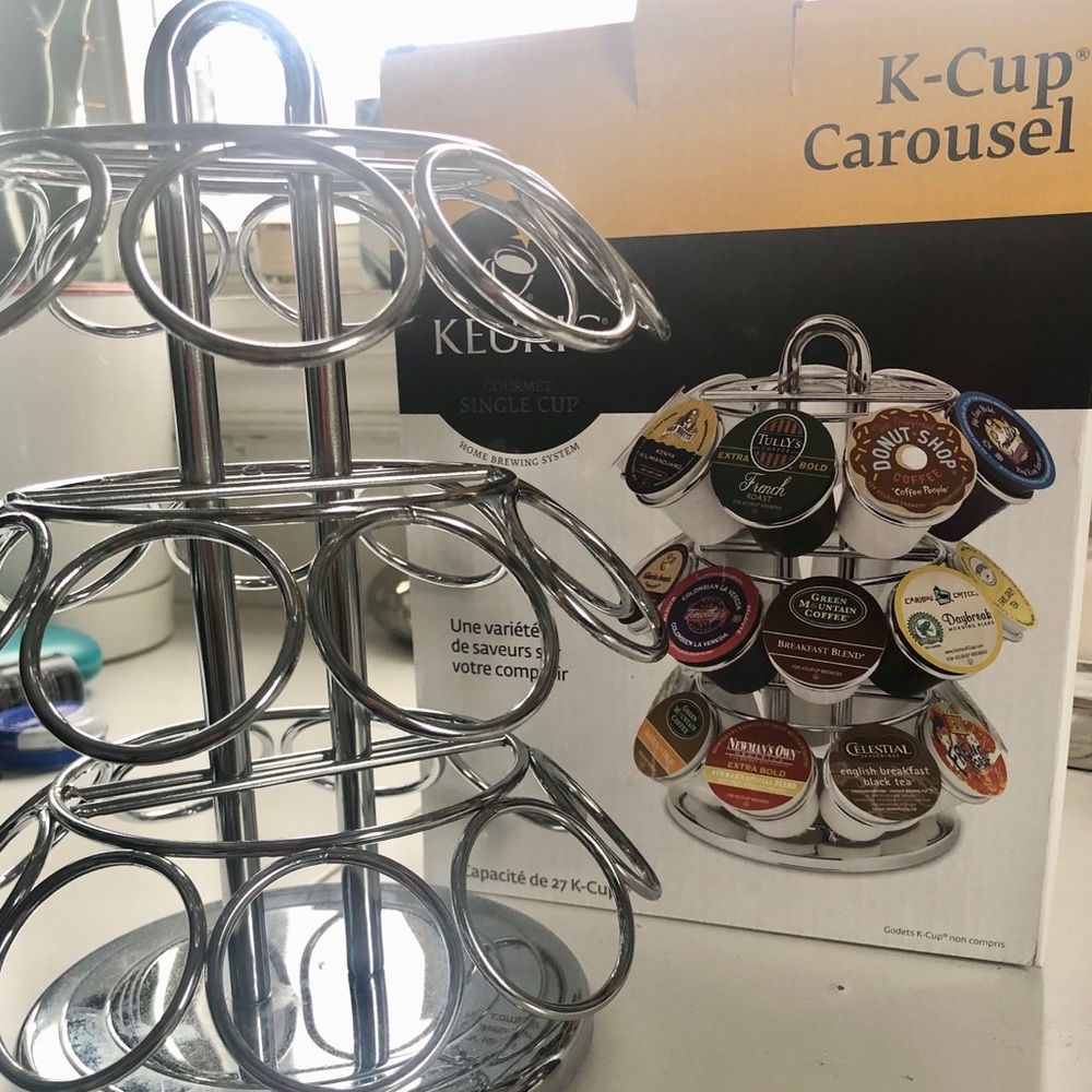 KEURIG pod holder